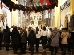 Uroczystość Niepokalanego Poczęcia NMP - patronalne święto Dzieci Maryi, 08.12.2024